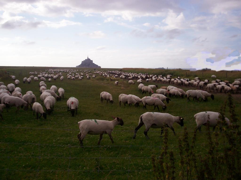 Chambres d'Hôtes Farcy La P'tite Transhumance Ardevon Exterior foto