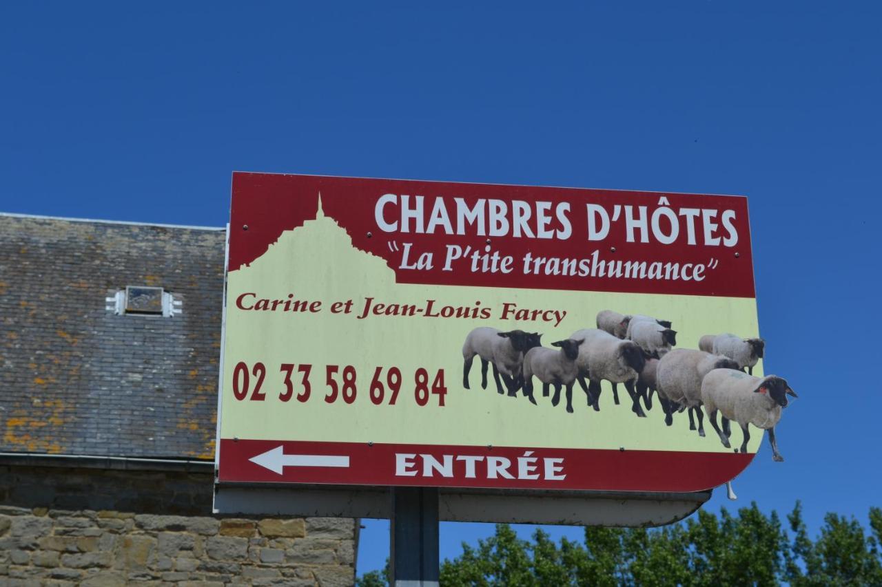 Chambres d'Hôtes Farcy La P'tite Transhumance Ardevon Exterior foto